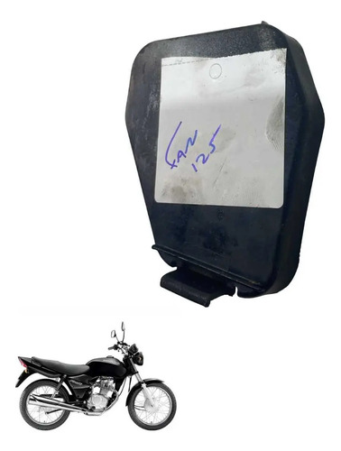 Tampa Caixa Ferramenta Honda Cg 125 00/08 4644
