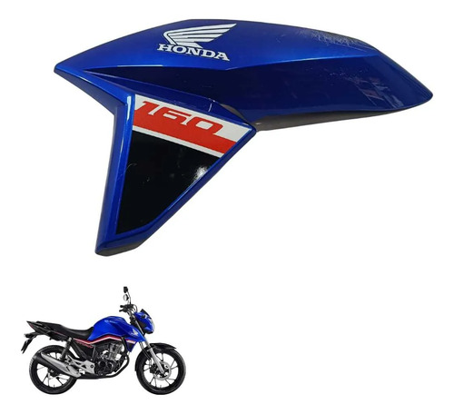 Carenagem Aba Tanque Lateral Esquerda Honda Cg 160 2016 4747
