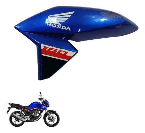 Carenagem Aba Tanque Lateral Esquerda Honda Cg 160 2016 4747 3