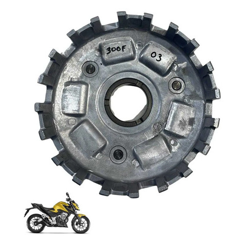 Campana Embreagem Honda Cb 300 F 2023 5848 Original