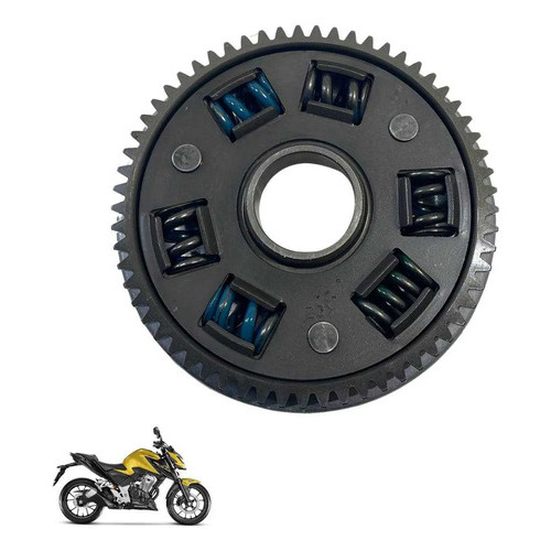 Campana Embreagem Honda Cb 300 F 2023 5848 Original 3