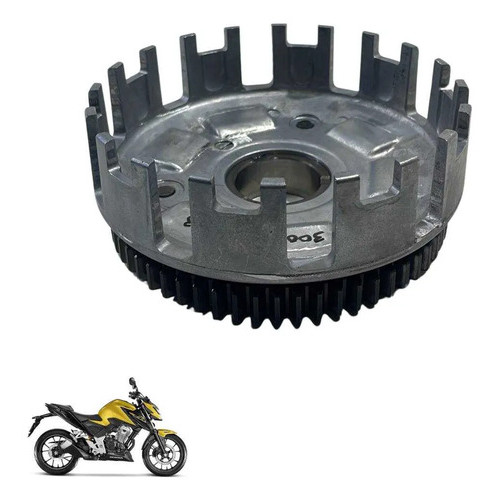 Campana Embreagem Honda Cb 300 F 2023 5848 Original 5