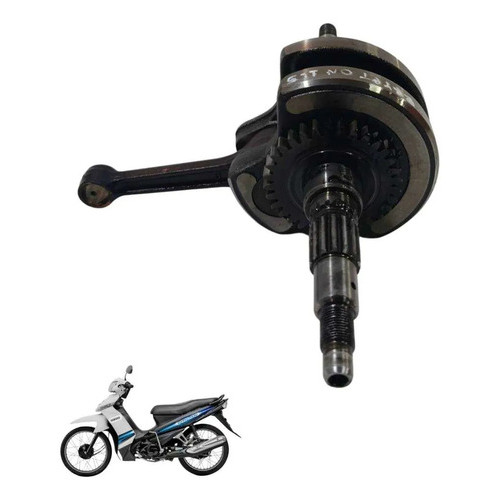 Virabrequim Yamaha Crypton 115 2010 6221 Original 3