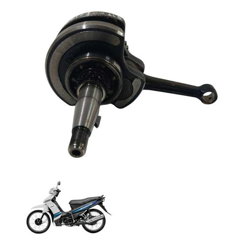 Virabrequim Yamaha Crypton 115 2010 6221 Original 4