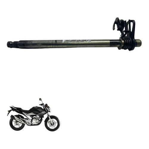 Eixo Seletor Marcha Yamaha Fazer Ys 250 2008 2016 6195