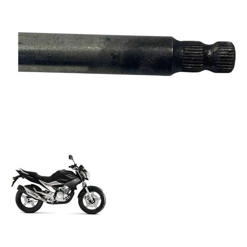 Eixo Seletor Marcha Yamaha Fazer Ys 250 2008 2016 6195 4