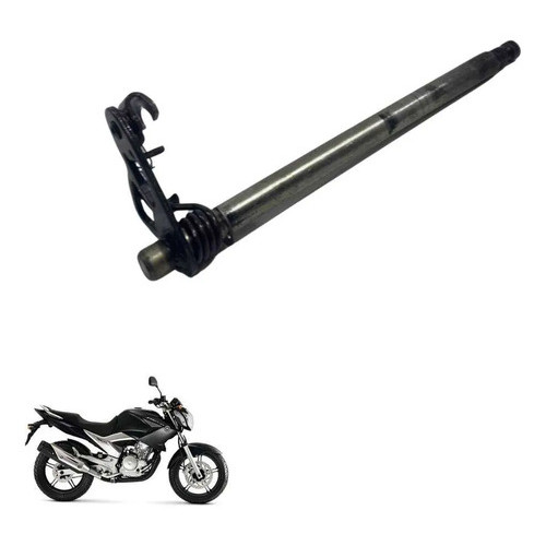 Eixo Seletor Marcha Yamaha Fazer Ys 250 2008 2016 6195 5