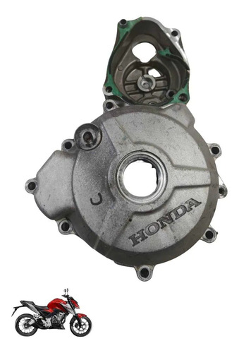 Tampa Lateral Motor Honda Cb 300r 2009 2022 7114