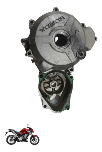 Tampa Lateral Motor Honda Cb 300r 2009 2022 7114 2