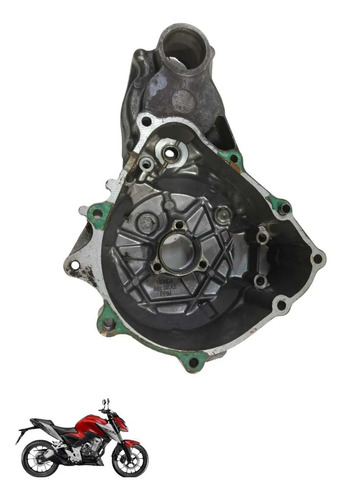 Tampa Lateral Motor Honda Cb 300r 2009 2022 7114 3