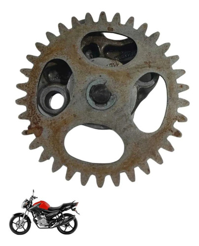 Engrenagem Bomba Óleo Yamaha Ybr 125 2004 6873