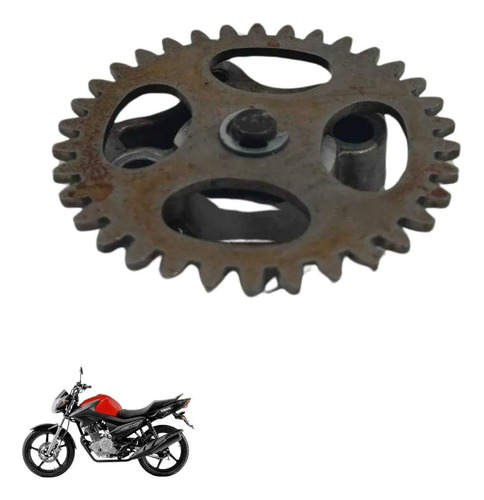 Engrenagem Bomba Óleo Yamaha Ybr 125 2004 6873 2