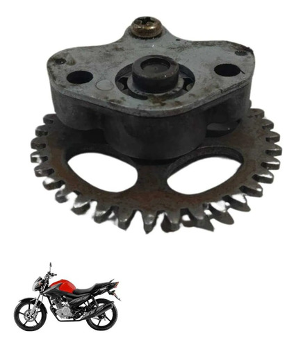 Engrenagem Bomba Óleo Yamaha Ybr 125 2004 6873 3