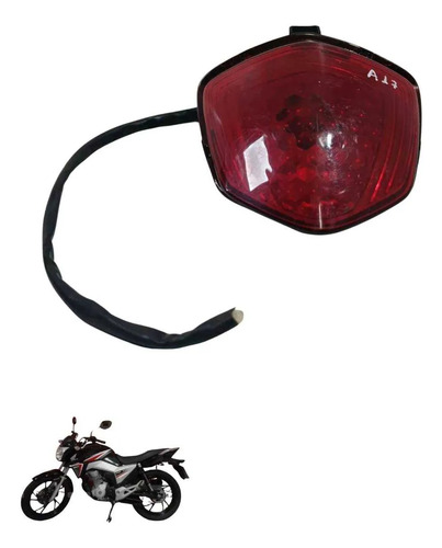 Lanterna Traseira Honda Cg 160 Start 2014 2023 7435 2
