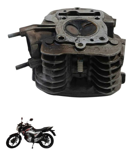 Cabeçote Motor Honda Cg 160 2016 7707