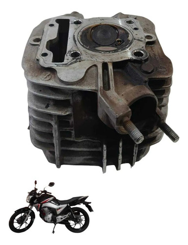 Cabeçote Motor Honda Cg 160 2016 7707 3