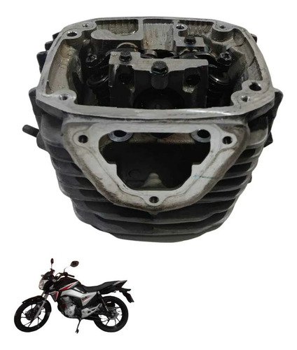 Cabeçote Motor Honda Cg 160 2016 7707 4