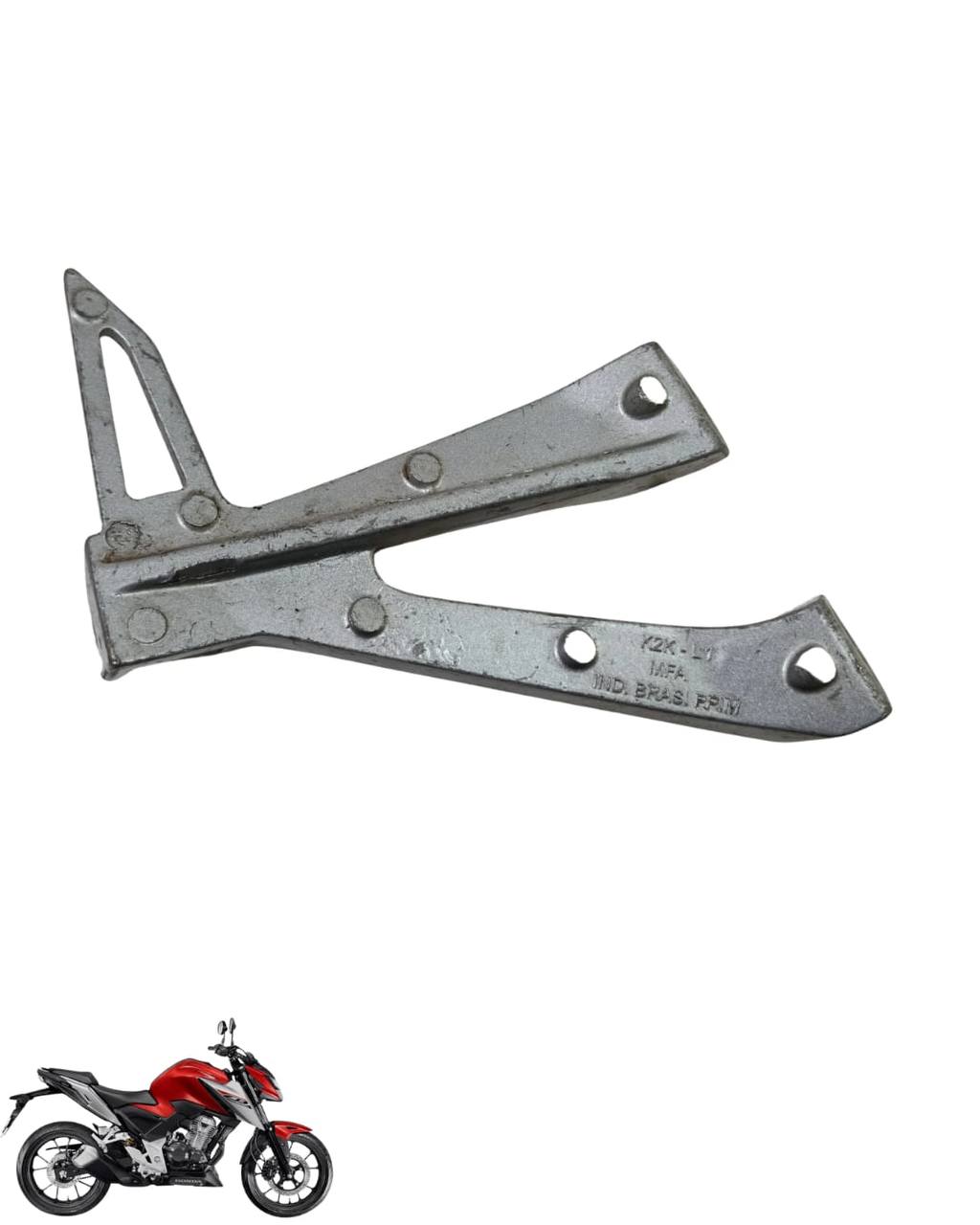 Suporte Pedaleira Esquerda Cb 300 F 2023 2025 9184