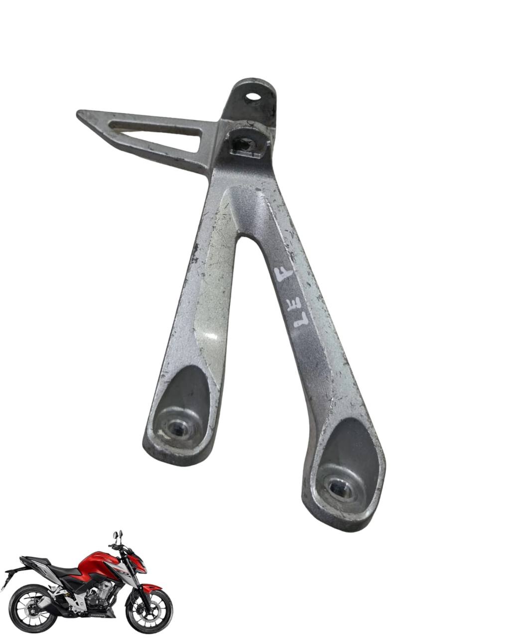 Suporte Pedaleira Esquerda Cb 300 F 2023 2025 9184 2