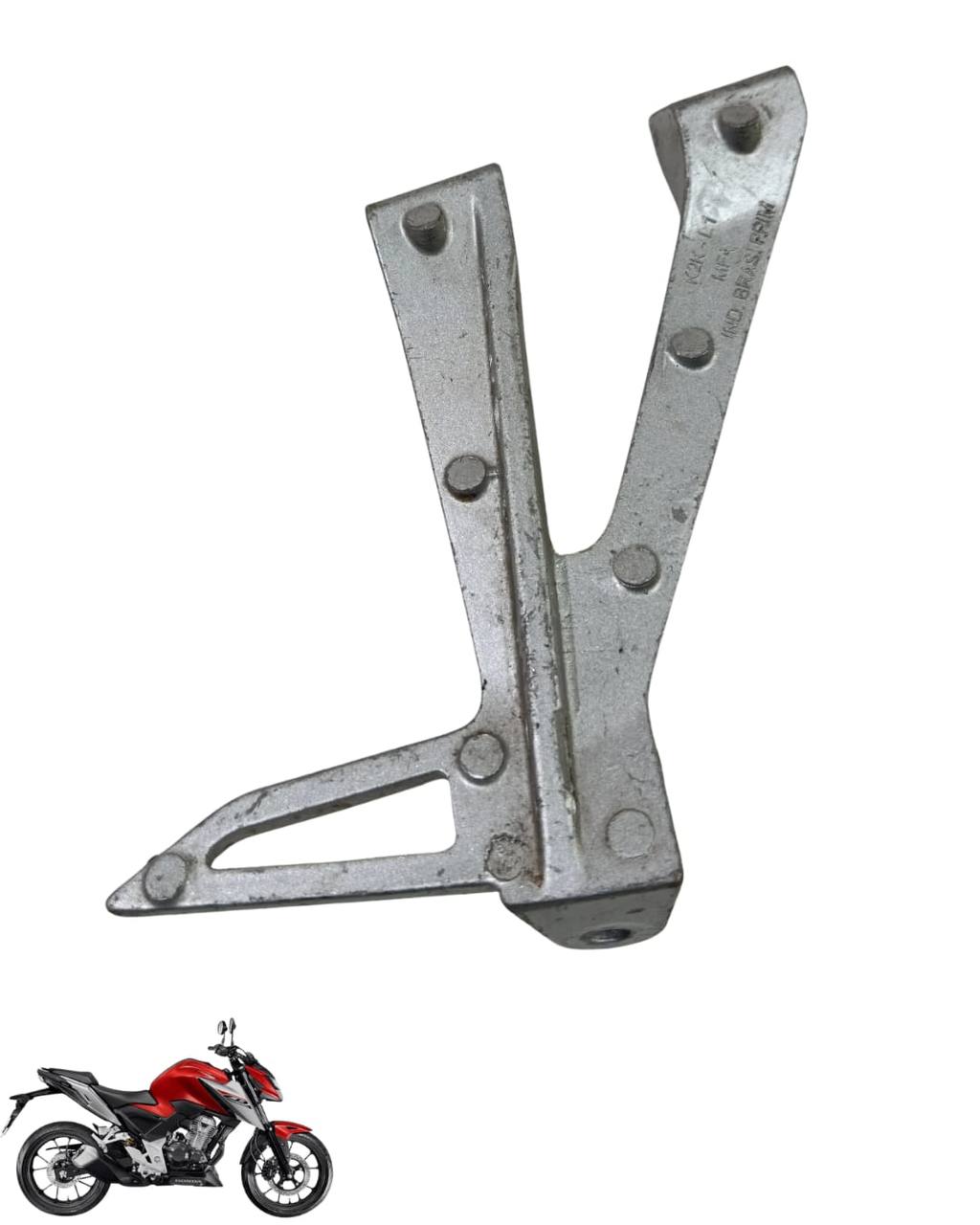 Suporte Pedaleira Esquerda Cb 300 F 2023 2025 9184 3