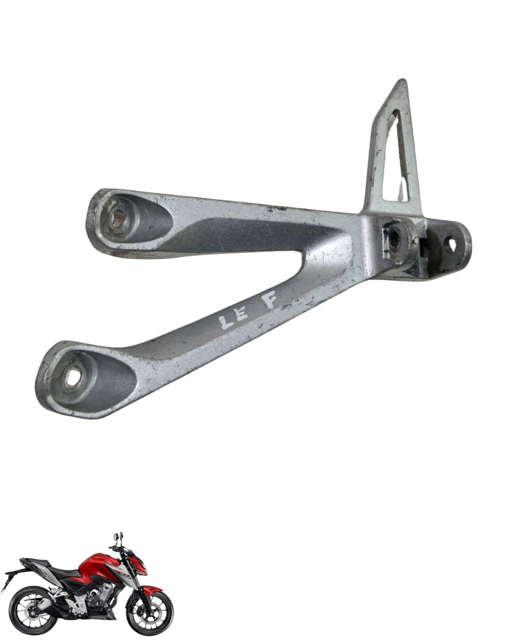 Suporte Pedaleira Esquerda Cb 300 F 2023 2025 9184