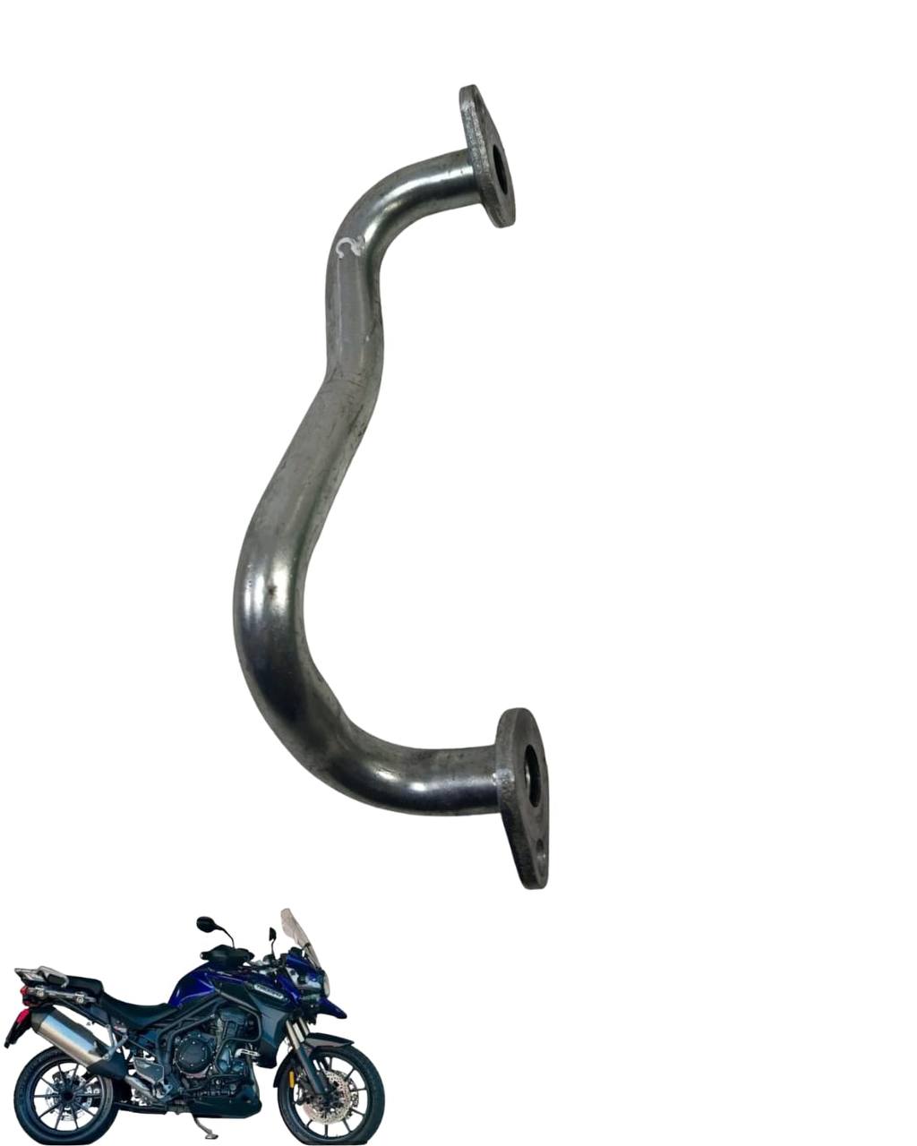 Tubo Cano Bomba Óleo Triumph Tiger 800 Original 9389