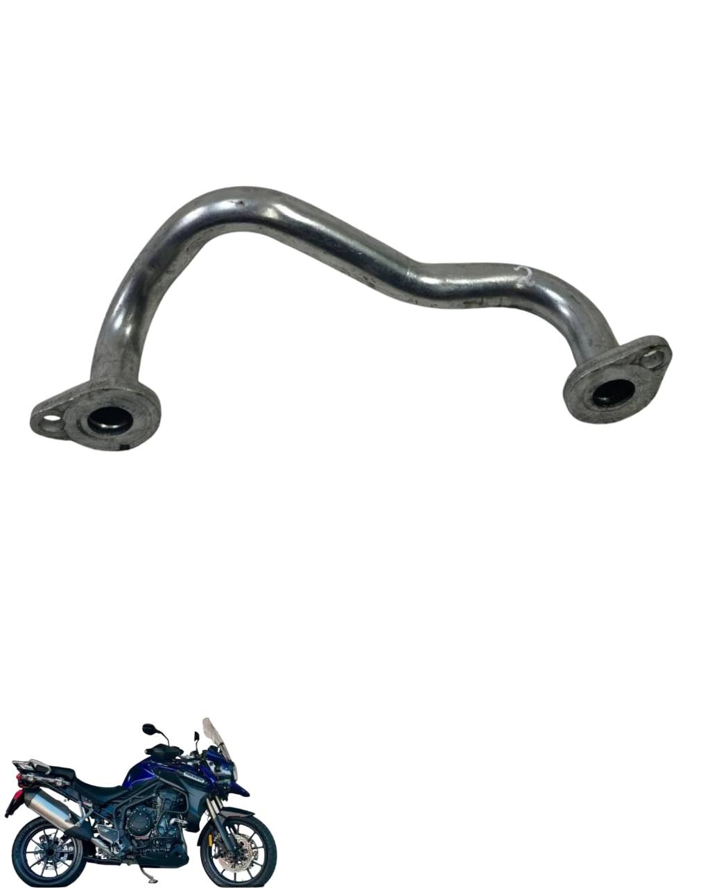Tubo Cano Bomba Óleo Triumph Tiger 800 Original 9389 4