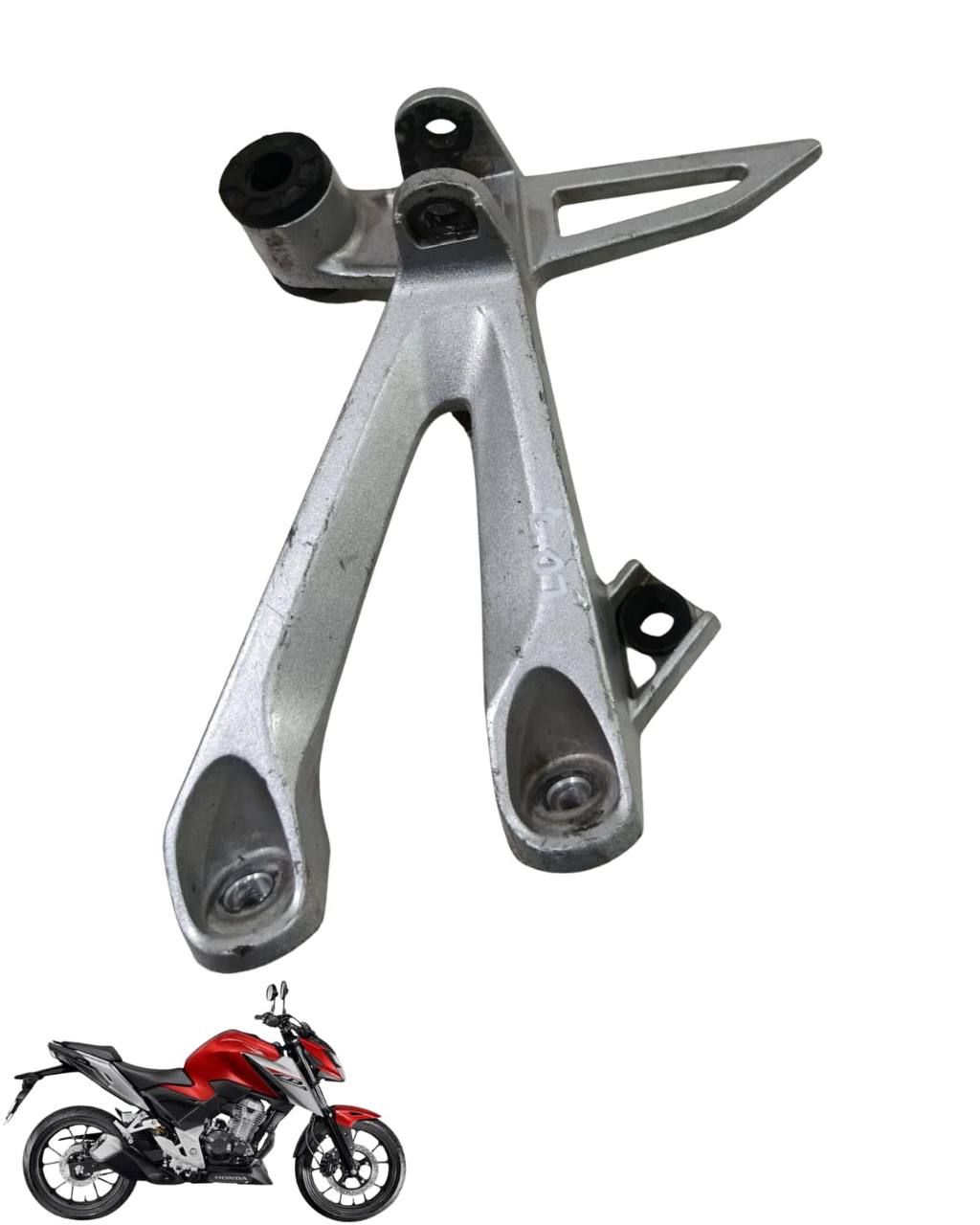 Suporte Pedaleira Esquerda Cb 300 F 2023 2025 9569