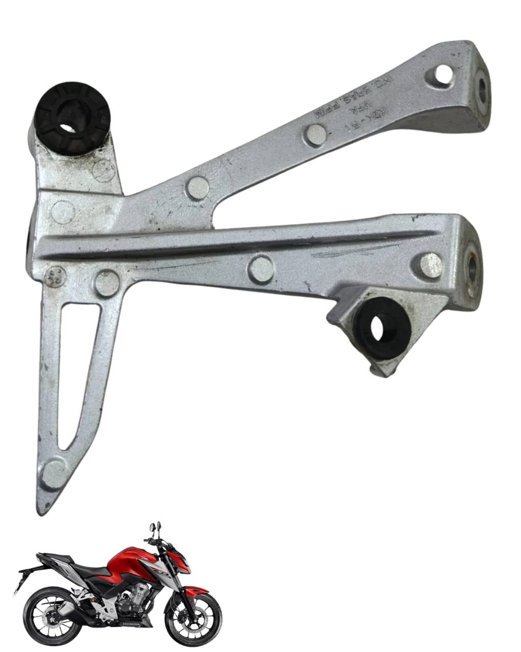 Suporte Pedaleira Esquerda Cb 300 F 2023 2025 9569