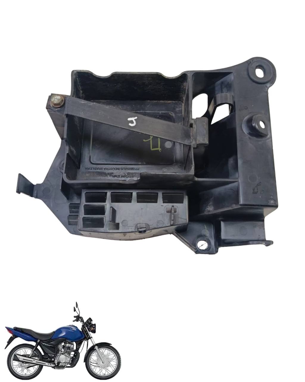 Caixa bateria Cg 125 fan ks 2009 15321