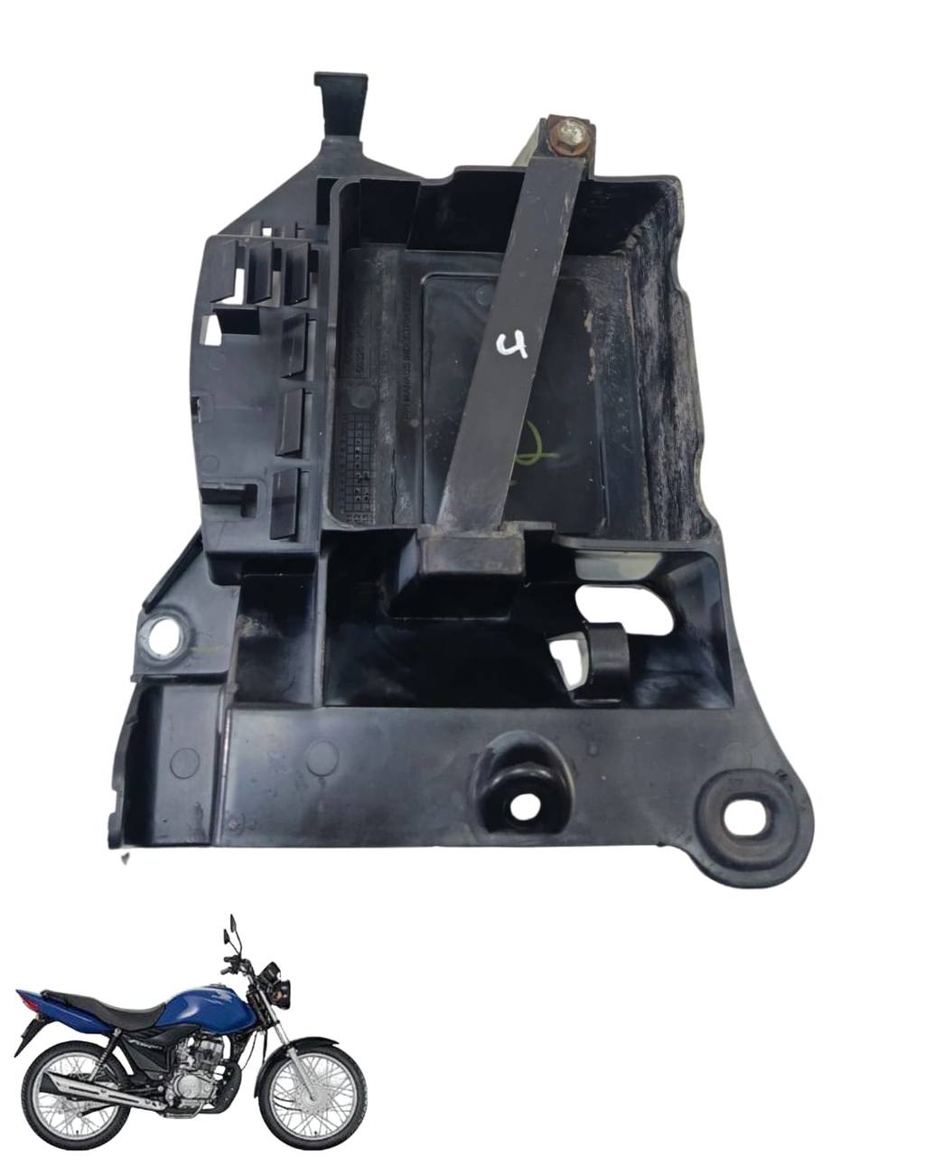 Caixa bateria Cg 125 fan ks 2009 15321 2