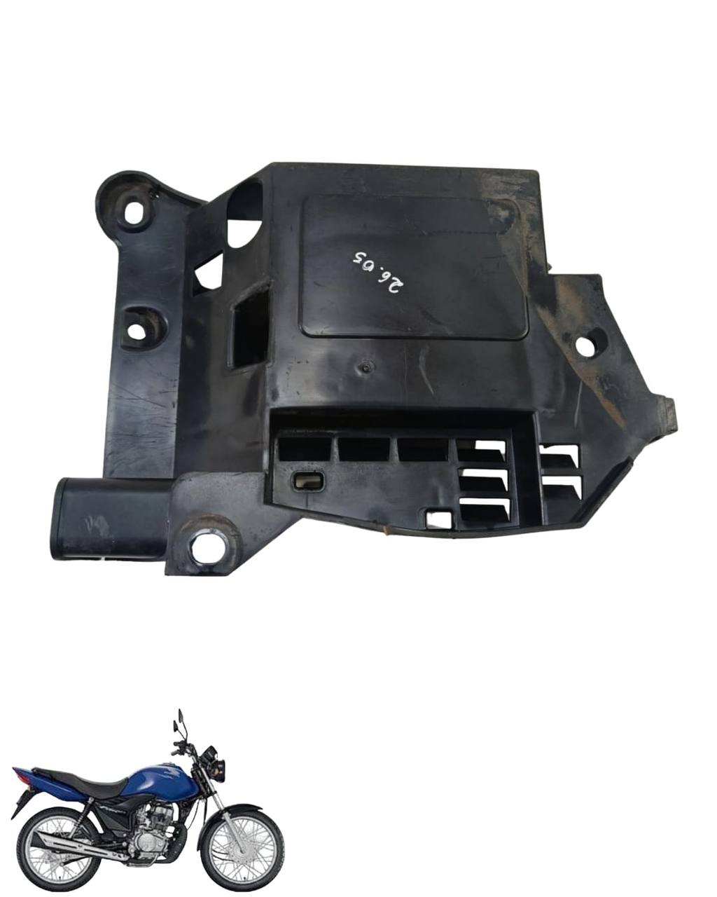 Caixa bateria Cg 125 fan ks 2009 15321 3