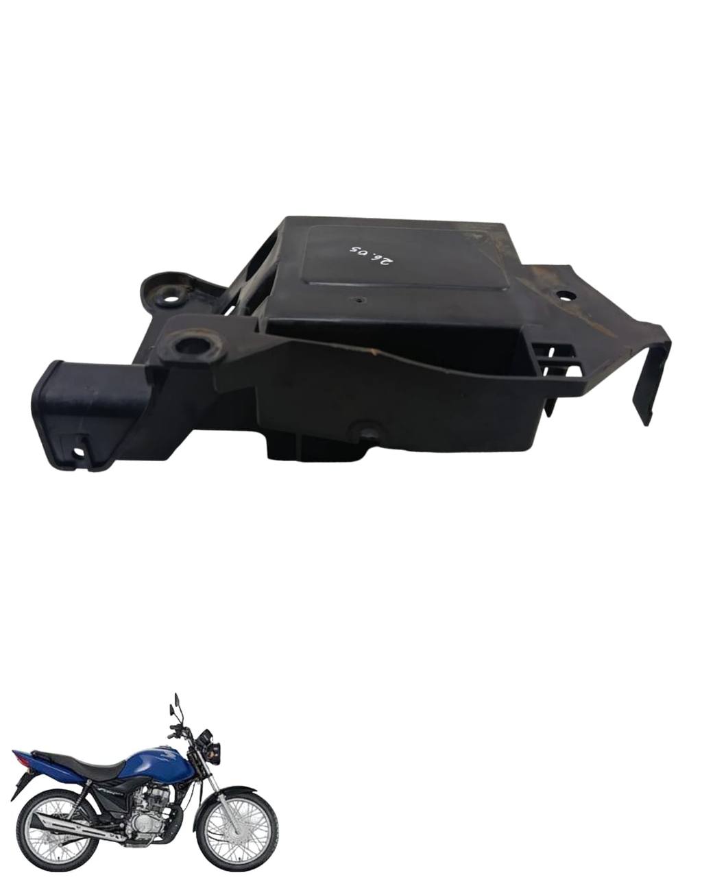 Caixa bateria Cg 125 fan ks 2009 15321 4