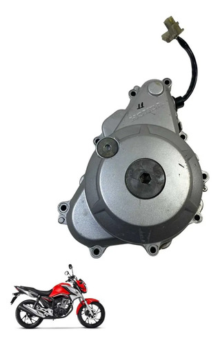 Tampa Estator Honda Cg 160 Fan Titan Cargo Start -3266 Prata