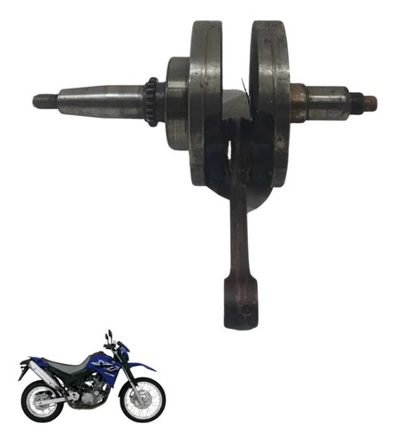 Virabrequim Yamaha Xt 600 2006 2009 7763