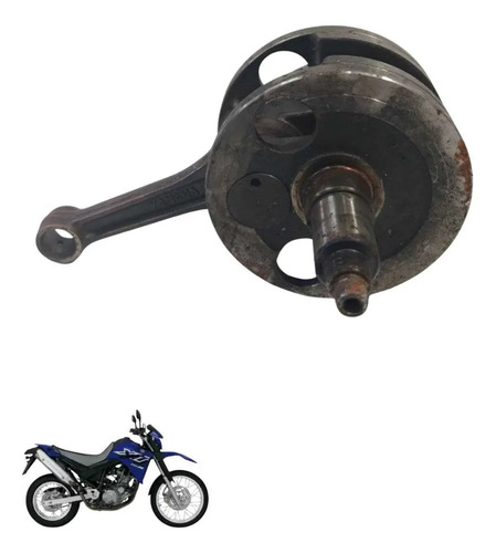 Virabrequim Yamaha Xt 600 2006 2009 7763 2