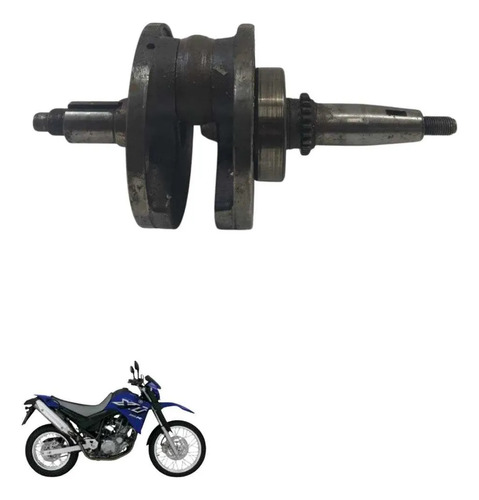 Virabrequim Yamaha Xt 600 2006 2009 7763 3