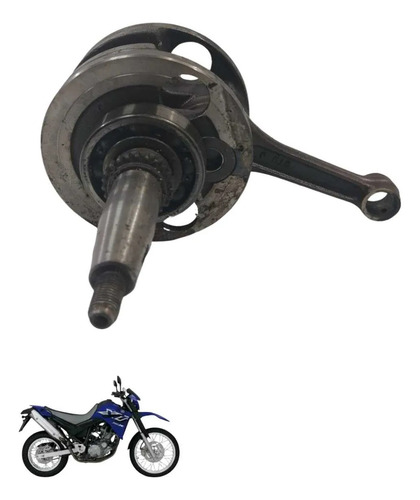 Virabrequim Yamaha Xt 600 2006 2009 7763 4