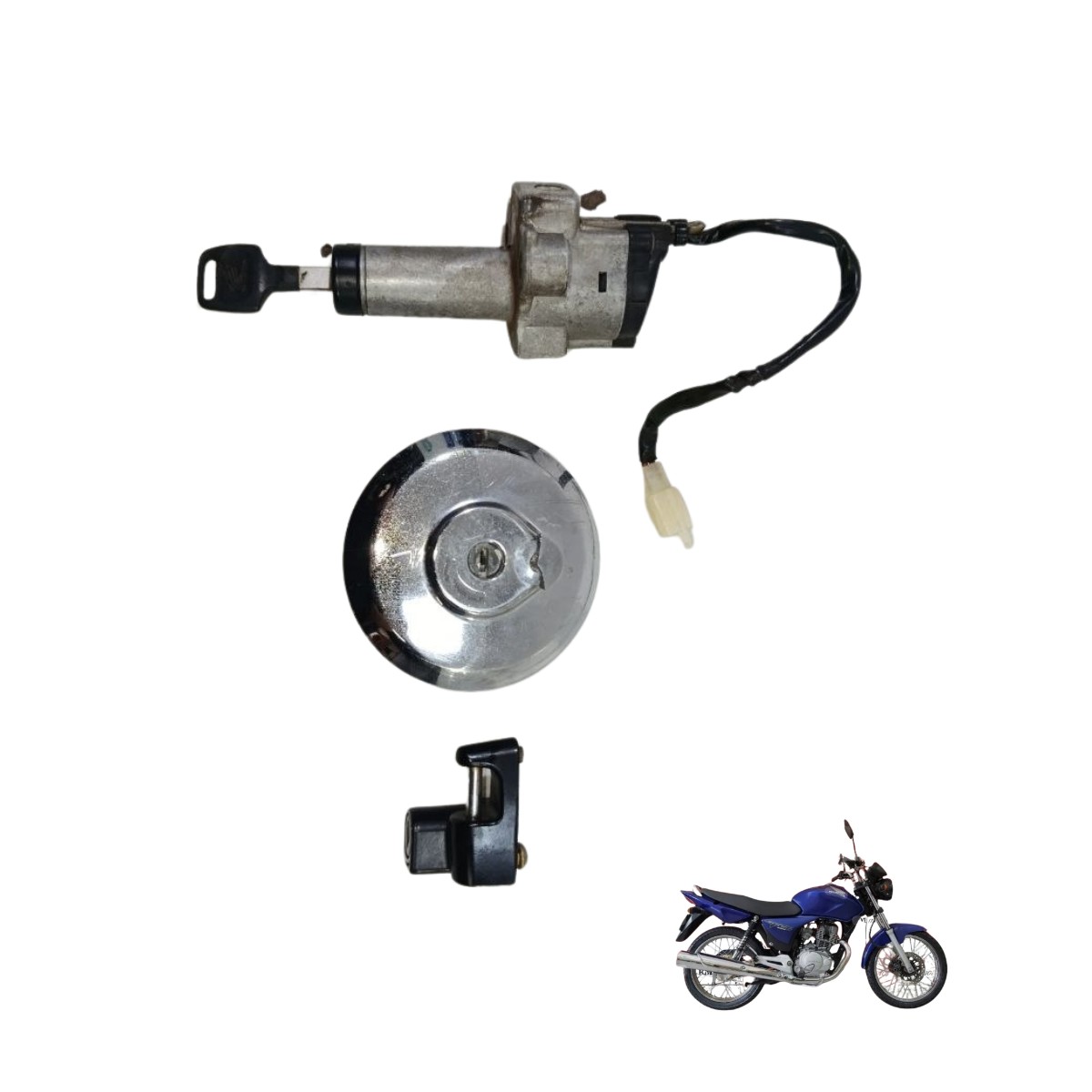 Kit chave ignição Cg 150 2008 9998