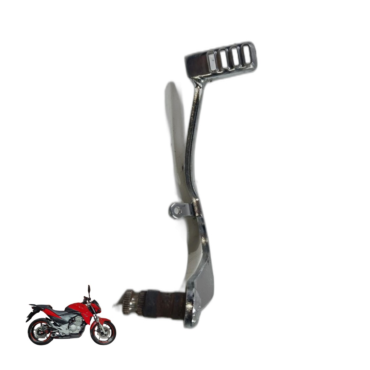 Pedal freio traseiro CB 300 2013/2015 13014