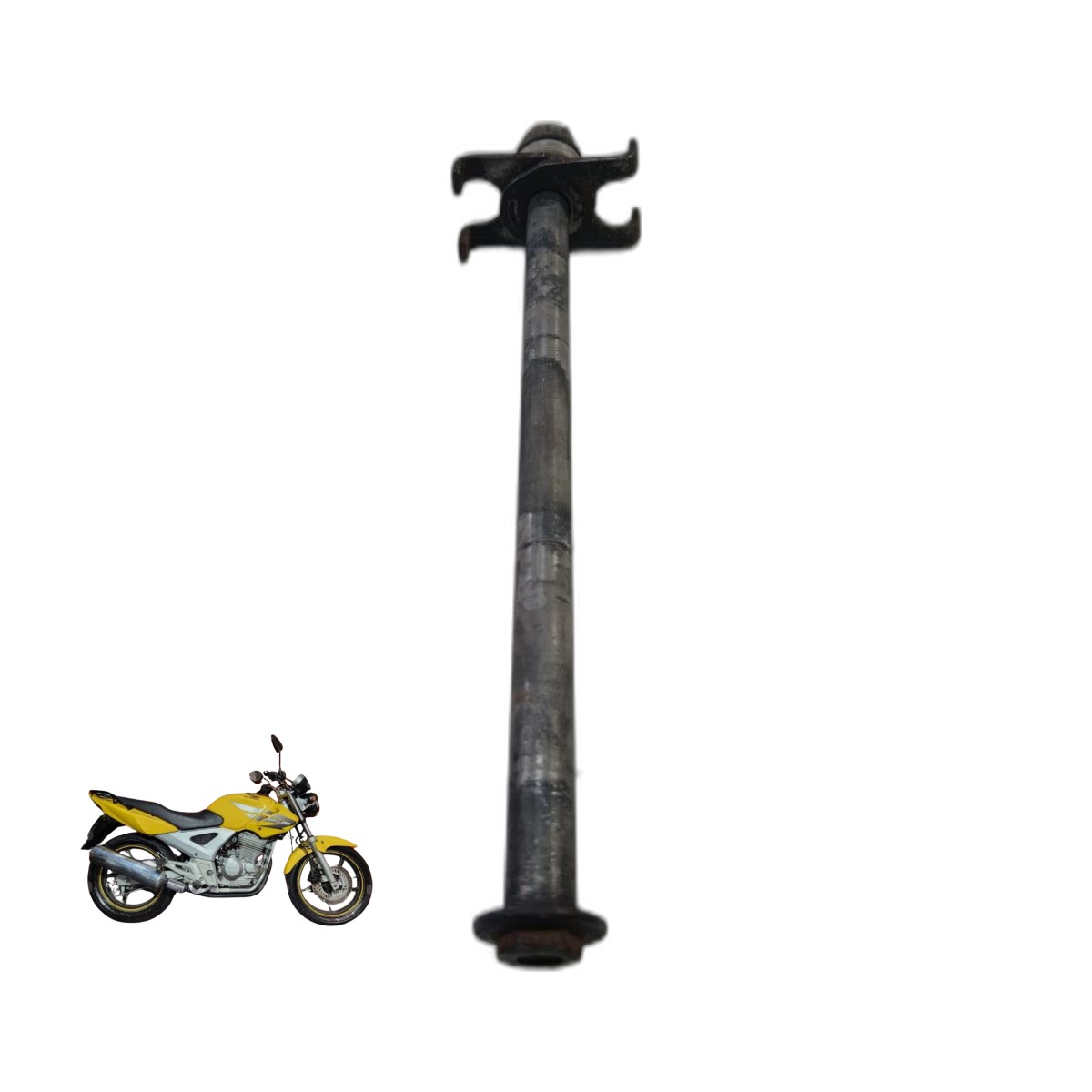 Eixo roda traseira CB Twister 250 2004/2008 13504