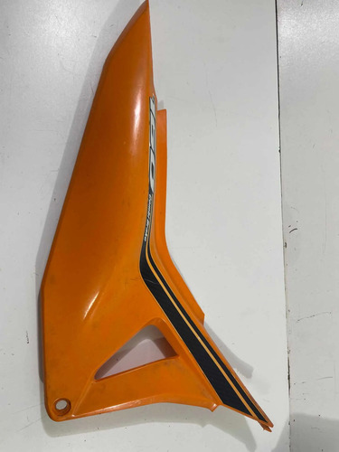Tampa Lateral Lado Direita Da Honda Bros 160 Laranja -795 Laranaja 4