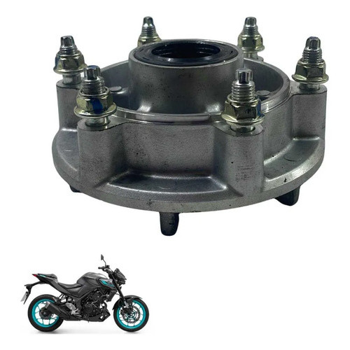 Base Coroa Yamaha Mt 03 2025 6319 3