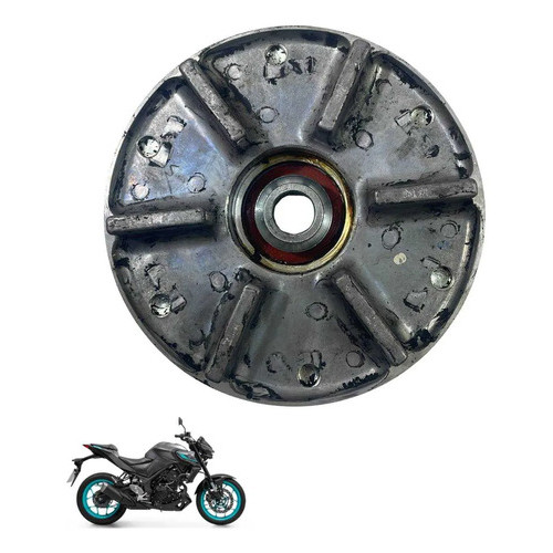Base Coroa Yamaha Mt 03 2025 6319 4