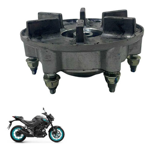 Base Coroa Yamaha Mt 03 2025 6319 5