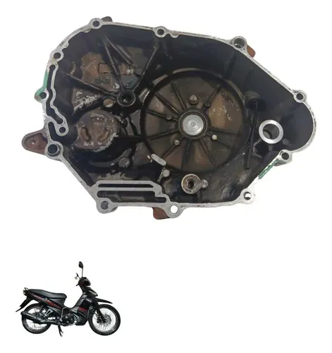 Tampa Embreagem Yamaha Crypton 115 2010 A 2015 7132 8