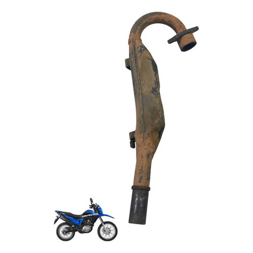 Curva Escapamento Honda Nxr 160 Bros 2016 7166 3