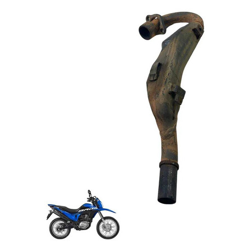 Curva Escapamento Honda Nxr 160 Bros 2016 7166 4