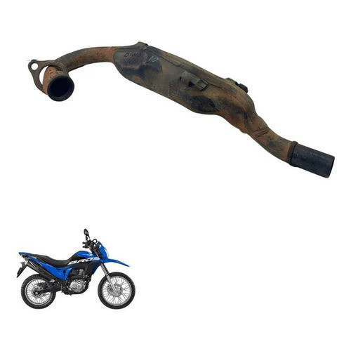 Curva Escapamento Honda Nxr 160 Bros 2016 7166 5