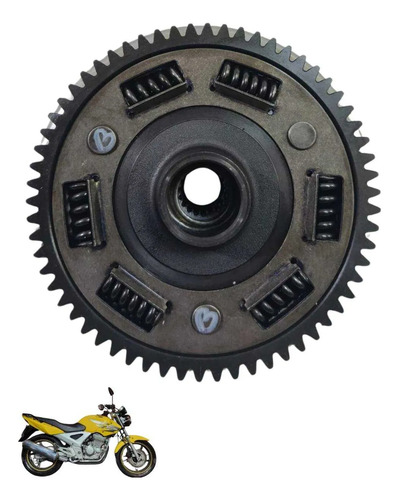 Campana Embreagem Cbx 250 Twister 2008 8529 2